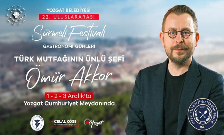 Ünlü Şefler İle Yozgat Sürmeli Festivali Ne Zaman?