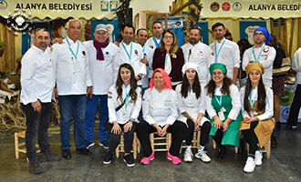 Alanya Belediyesi  Mutfak Mirası Ailesi İstanbul Culinary Cup’a Damgasını Vurdu...