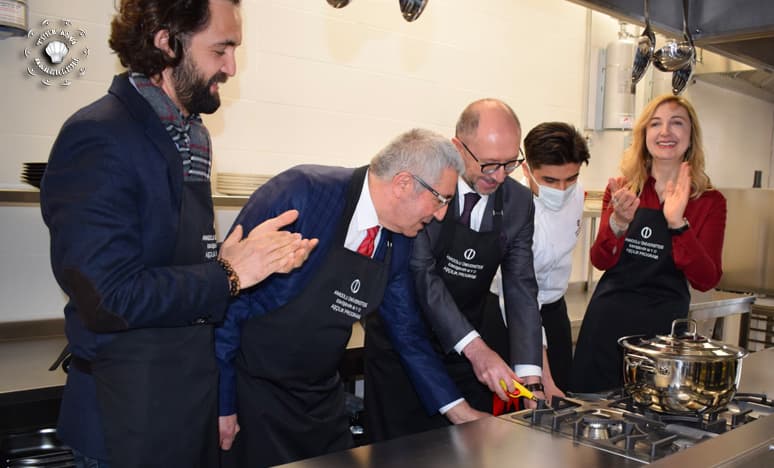 Anadolu Üniversitesi Ocak & Çörek Uygulama Mutfakları