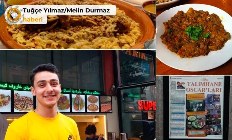 İstanbulda Arap Mutfakları