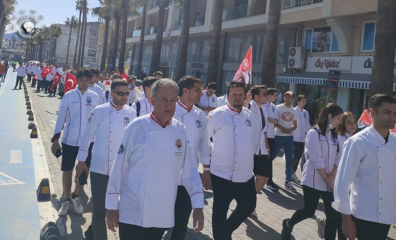 15 Nisan Aşçılar Bayramı Ve Turizm Haftası Çoşkulu Kutlandı...