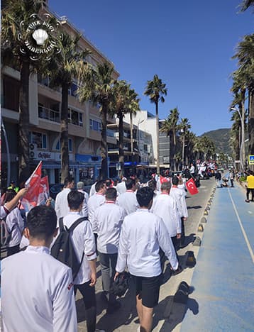 15 Nisan Aşçılar Bayramı Ve Turizm Haftası Çoşkulu Kutlandı...