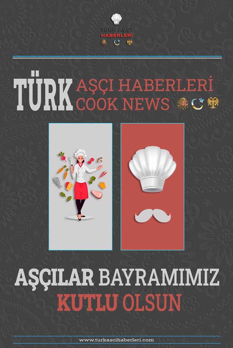 Aşçılık Bayramınız  Kutlu Olsun...