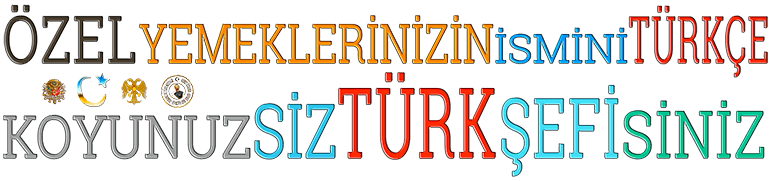 Gastronomi Uzmanları Bile Halen "Dünya Mutfağı" Diyor...