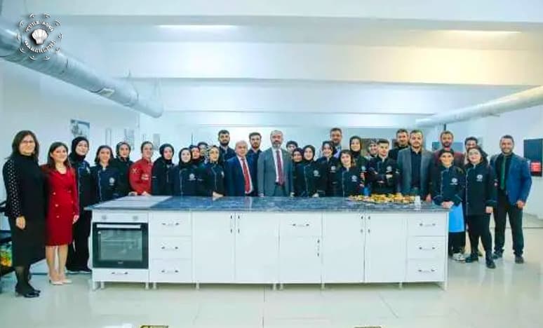 Aşçılık Programında Açılışa Özel Türk Mutfağı Lezzetleri
