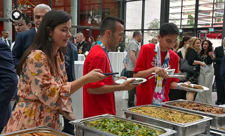 Berlin'de ""Türk Mutfağı"