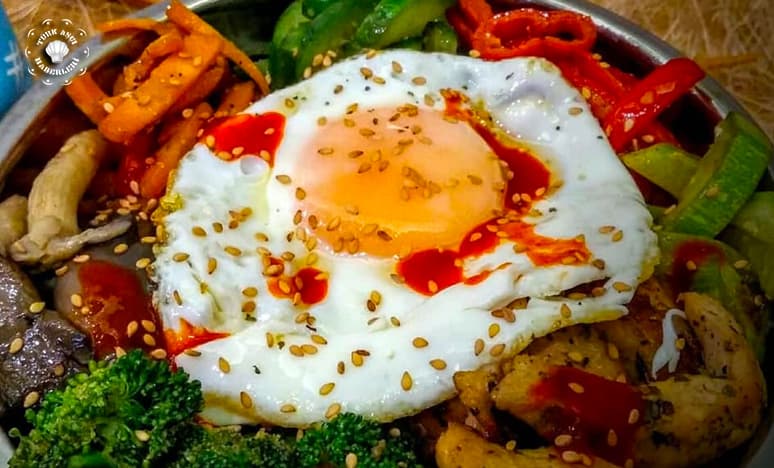 Bibimbap Nasıl Yapılır?