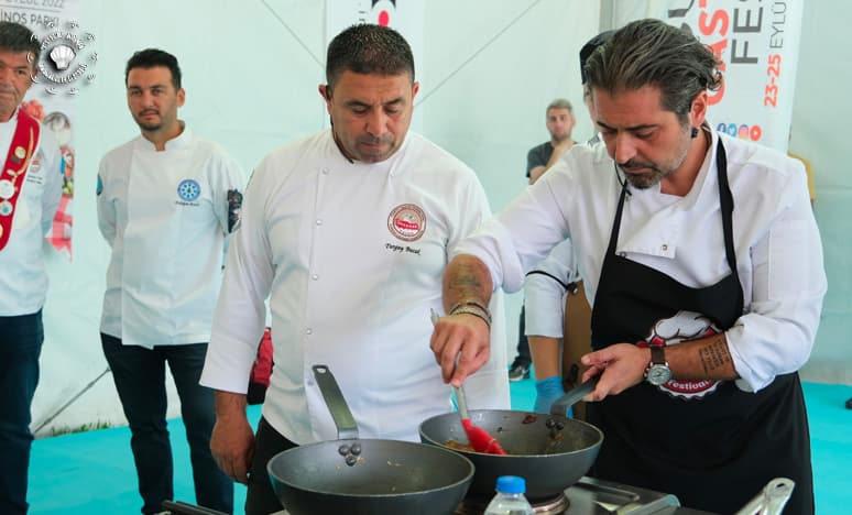 Bursa Gastronomi Festivalinin Tadı Damaklarda Kaldı