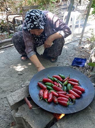 Çuşka Biber Turşusu...