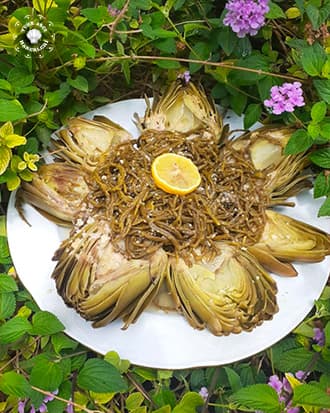 Deniz Börülceli Enginarlı Salata 