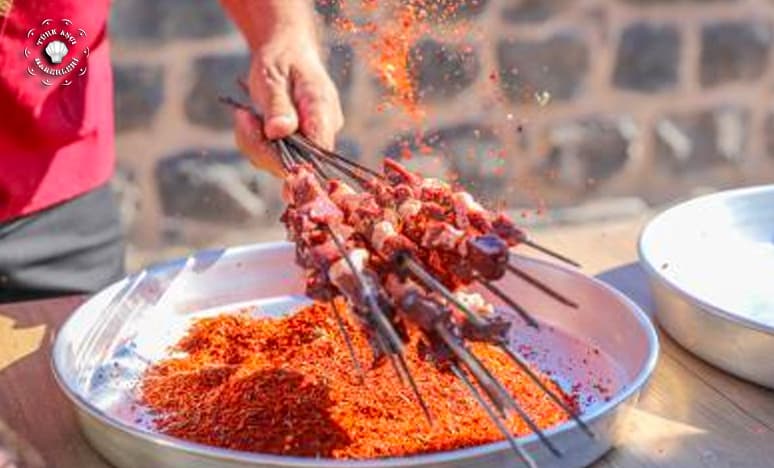 Diyarbakır Ciğeri Kebabı Tescilli Yemekler Arasına Girdi...