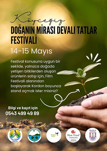 1. Köyceğiz Doğanın Mirası, Devalı Tatlar Festivali