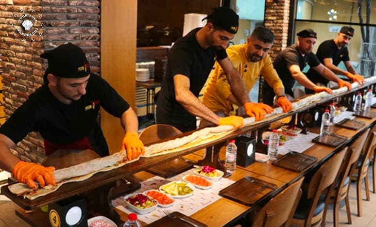 20 metrelik döner yaptılar! 9 kişi sardılar...