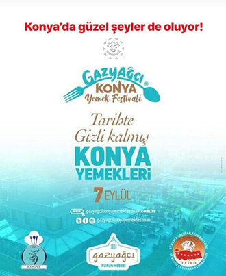 Dr. Öğr. Üyesi Yılmaz Seçim Ve "Kogat" Unutulmuş Konya Mutfağını Günümüze Taşıyacaklar...
