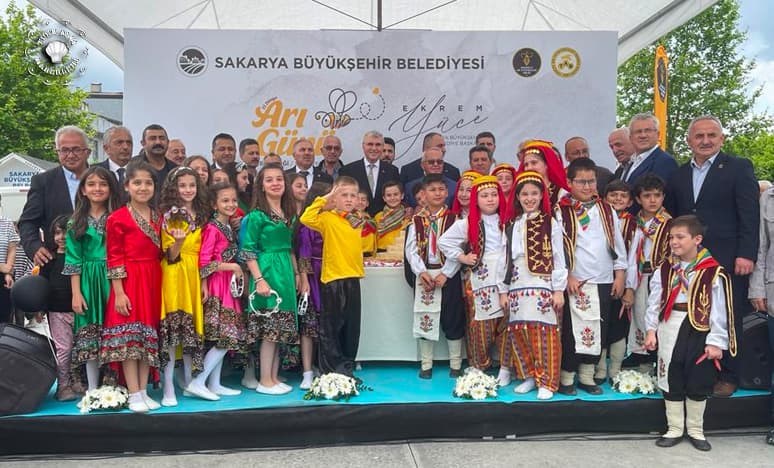 13. Dünya Arı Günü Sakarya’da Coşkuyla Kutlandı 