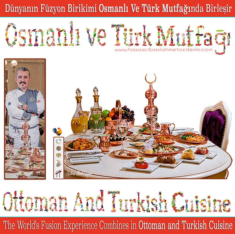 Dünyada Türk Mutfağı Standartları-şef ahmet özdemir