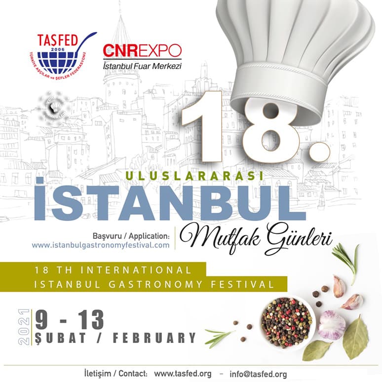 Gastronomi Dünyası İstanbul Mutfak Günlerinde Buluşacak
