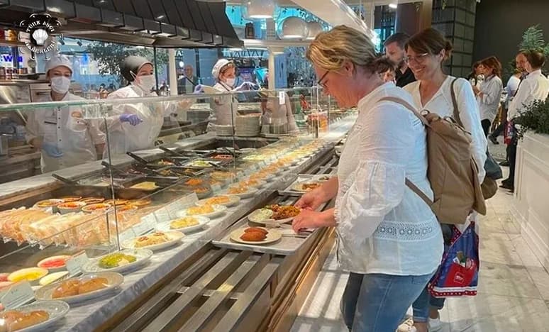Ekvador'da "Türk Mutfağı"