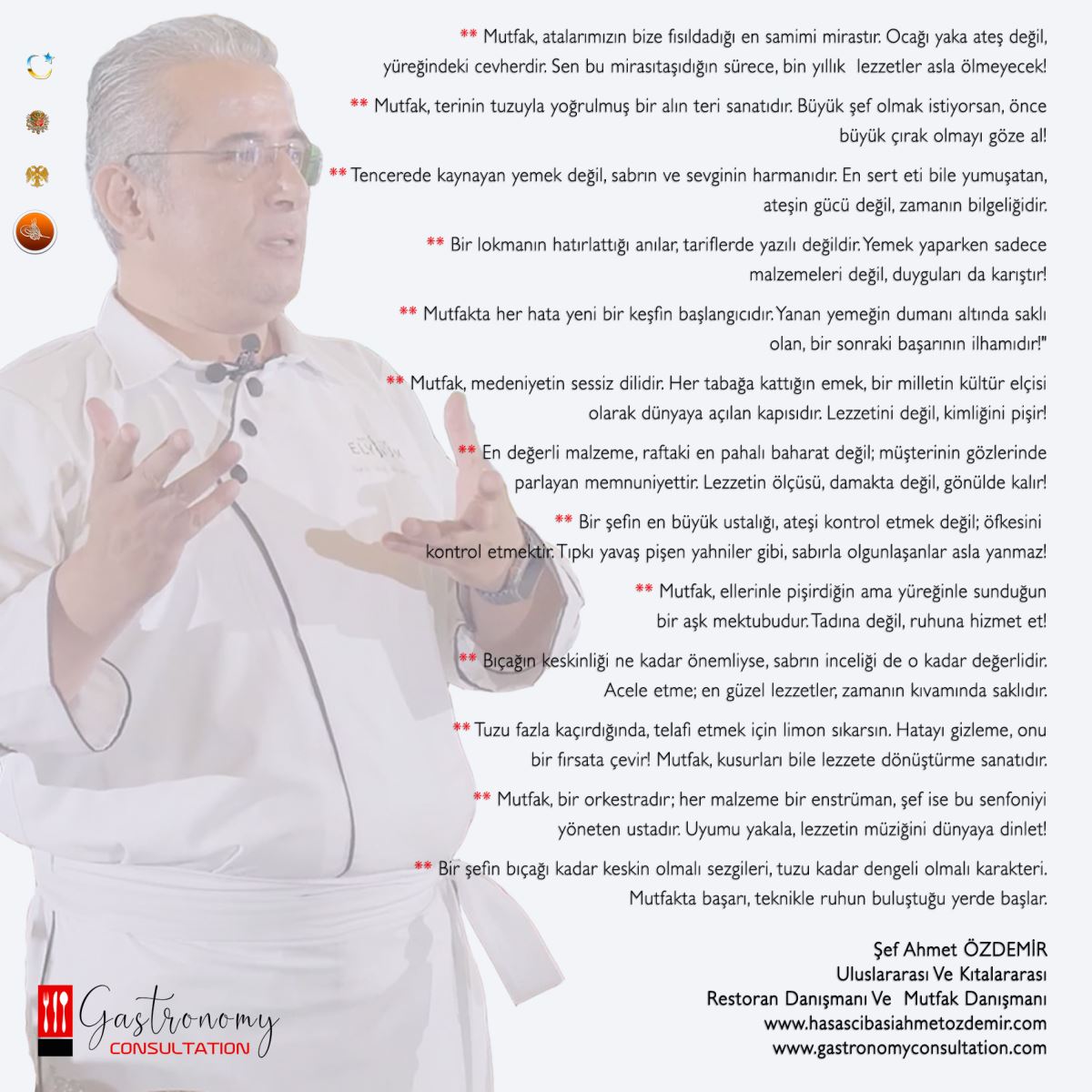En Ünlü 20 Türk Şefi