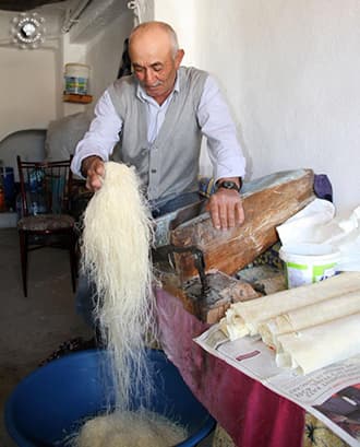 Erzincan Kesme Kadayıfı