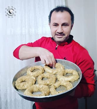 Ev Yapımı Simit Nasıl Yapılır?