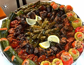 Evde Çopur Soslu Dolma Nasıl Yapılır?