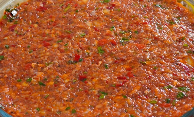 Evde Lahmacun Tarifi