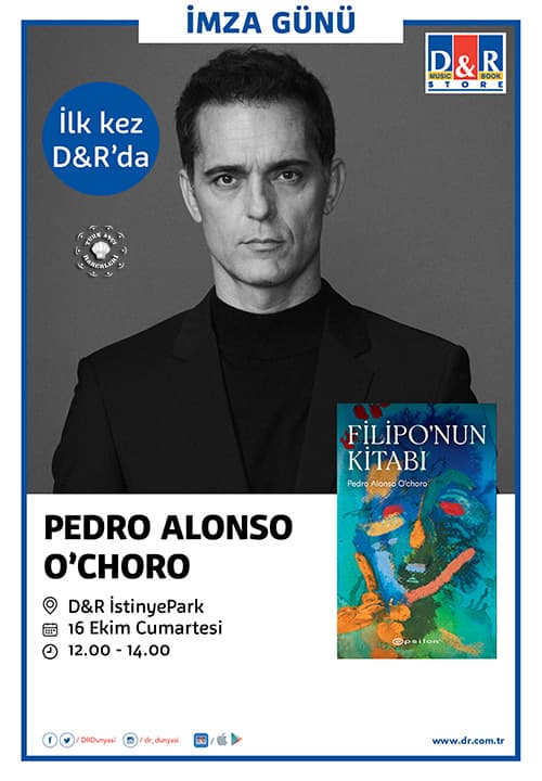 La Casa De Papel ”İn Berlin’i Pedro Alonso O’choro, İlk Kitabıyla İlgili Basın Toplantısı Yaptı!