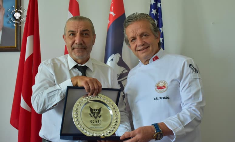 GAÜ ve TAFED Arasında Gastronomi İş Birliği Protokolü İmzalandı