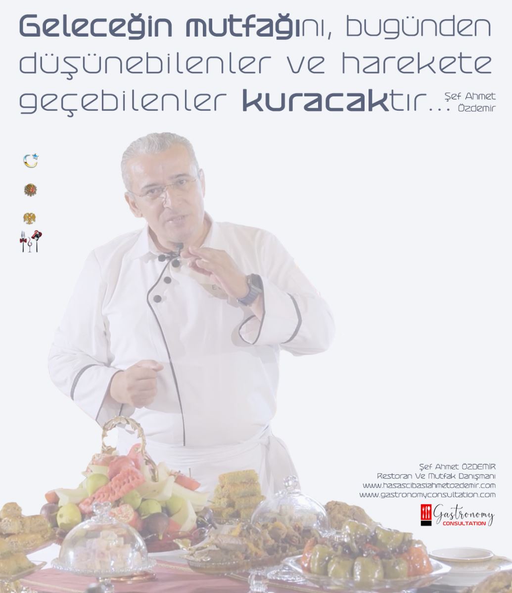 Geleceğin Menüleri ve Menü Trendleri Artık Soframızda