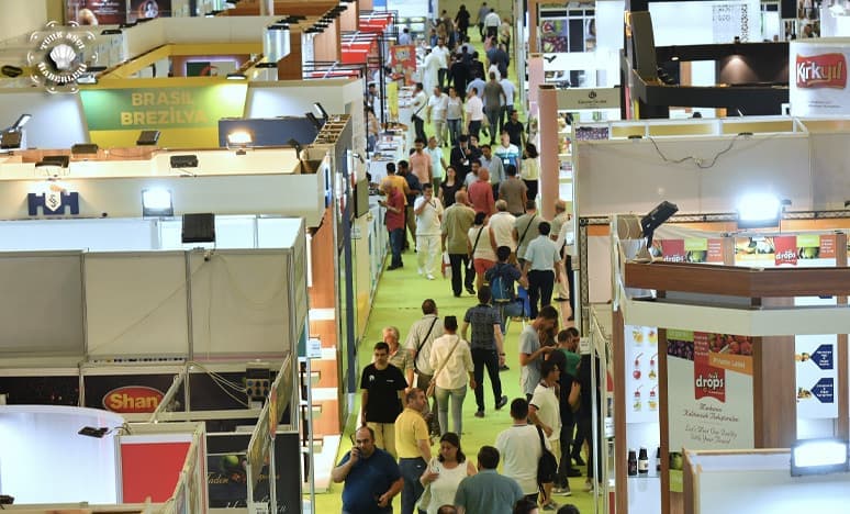 Gıda Sektörünün En Önemli Buluşma Noktası İstanbul'da