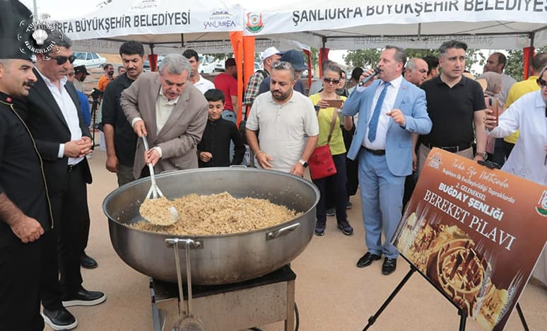 Göbeklitepe’de "Buğday" Yemekleri Şenliği