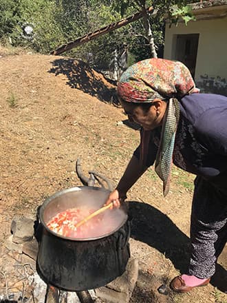 Muğla Mutfağında Göceli Tarhana Nedir? Nasıl yapılır?  