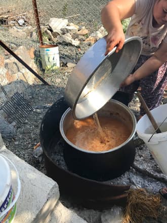 Muğla Mutfağında Göceli Tarhana Nedir? Nasıl yapılır?  