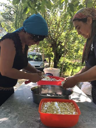 Muğla Mutfağında Göceli Tarhana Nedir? Nasıl yapılır?  