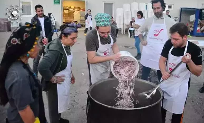 Gönül Mutfağından Asrın Felaketine Taziye Yemeği 