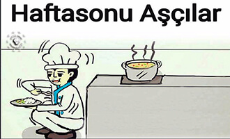 Hafta Sonu İnsanlar Ve Asçılar