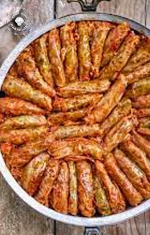 Hakırdaklı Lahana Sarması