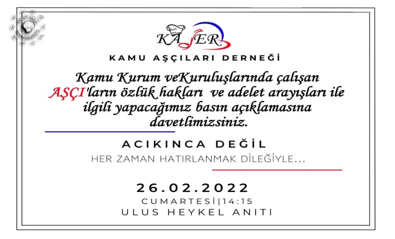 Șef Serkan Çetinöz; Hakkımızı Alırız Diyenler Arkamda Dursun