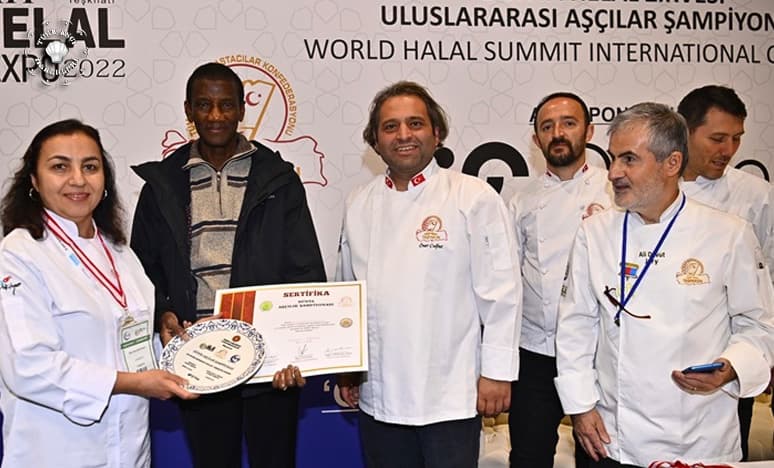 Dünya Aşçılık Şampiyonası 'da Ödüller Sahiplerini Buldu 