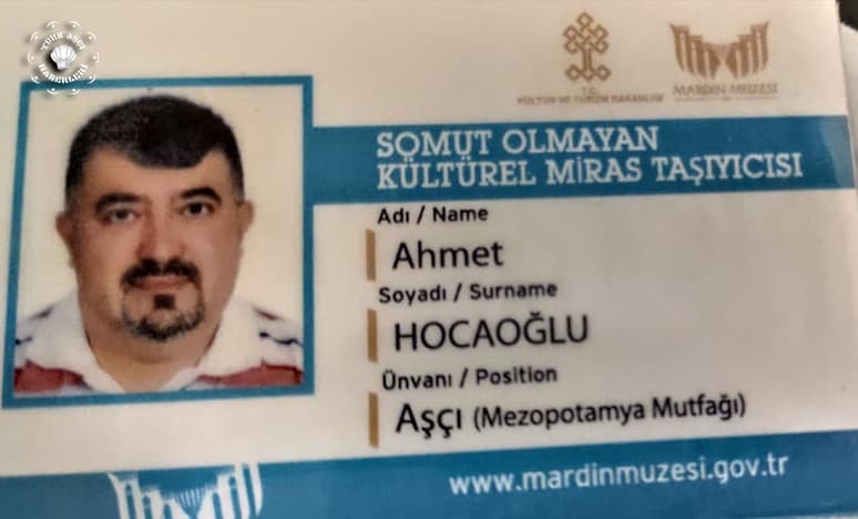 İlk Somut Olmayan Kültürel Miras Taşıcısıyım