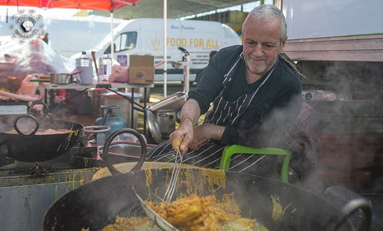 Depremde İngiliz Aşçılar; "Türk İnsanını Çok Seviyoruz"