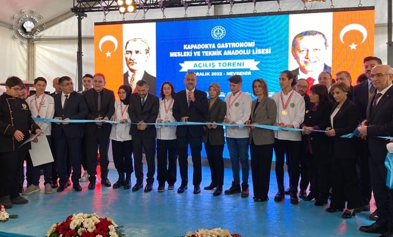 Kapadokya Gastronomi Mesleki ve Teknik Anadolu Lisesi