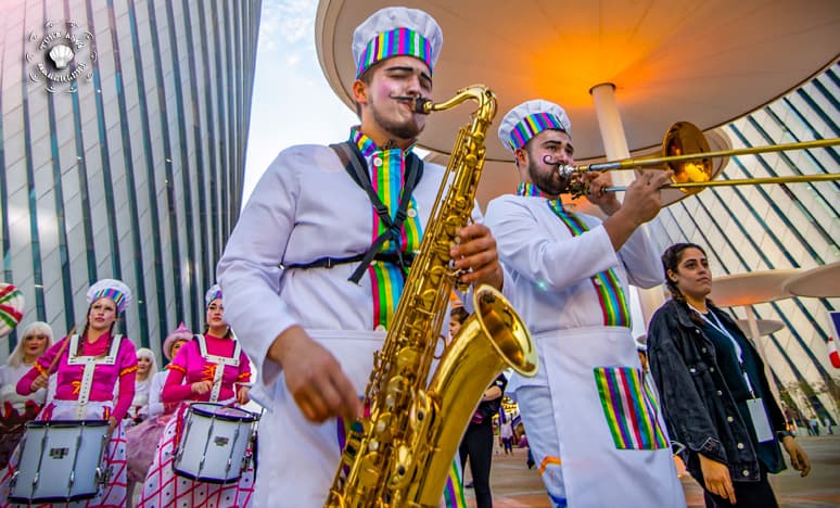 Katar'ın En Büyük Uluslararası Yemek Festivali Başladı