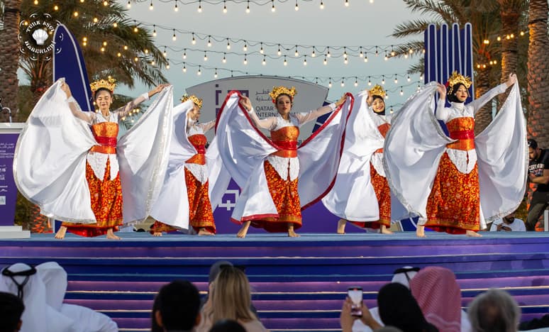 Katar'ın En Büyük Uluslararası Yemek Festivali Başladı