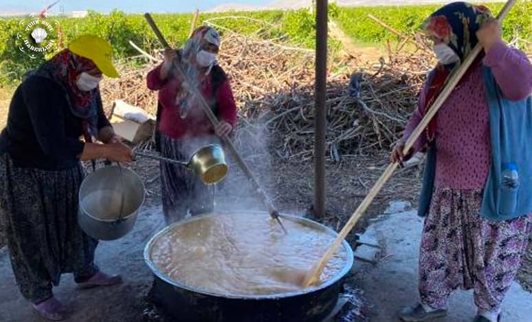 Yöresel Köfter Tatlısı...