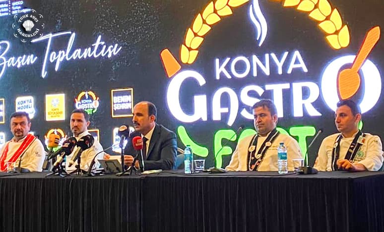 Konya Gastronomisinin Sesi Dünya'da Duyulacak...