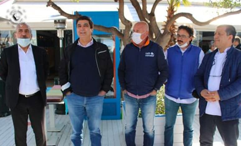 Kuşadası Profesyonel Aşçılar Derneği Kahvaltıda Buluştu...