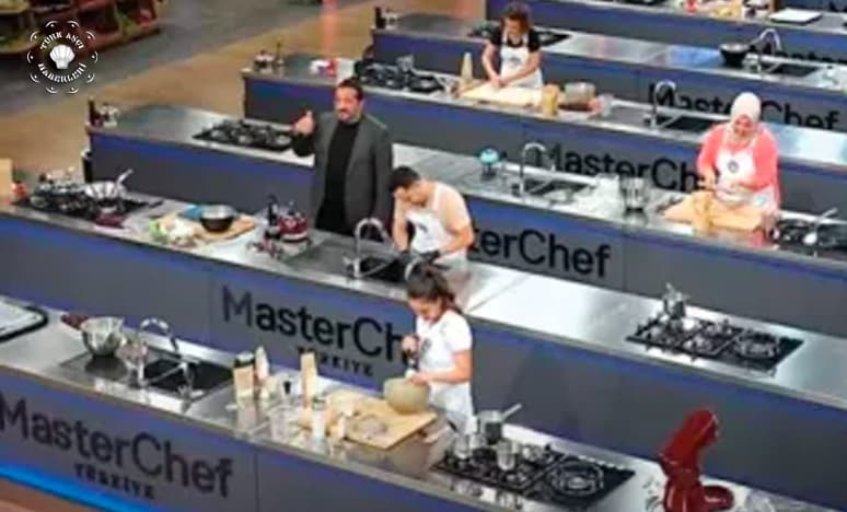 Masterchef' lik imtihanı...