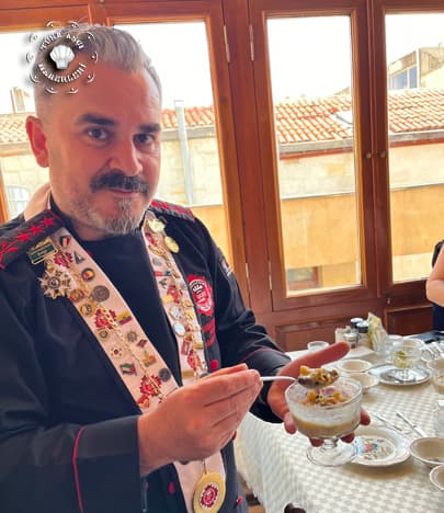 Mehmet Kaplan; Lezzetlerin Buluştuğu Yer: Omaç Konak